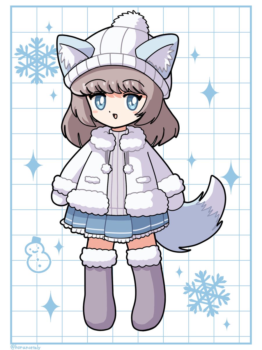 ❄️
#イラスト #illustration