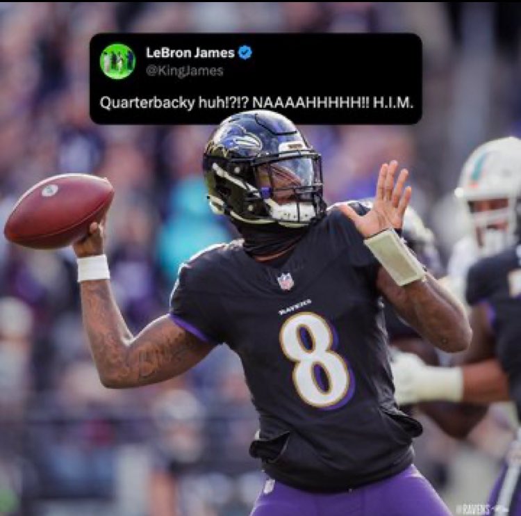 Every team in the NFL had a chance to sign @Lj_era8 this off season… Thank all of ya😂😂😂🫡🫡🫡💜🖤