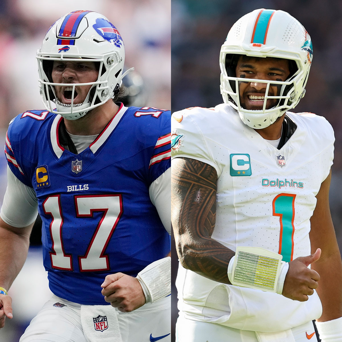 Bills vs. Dolphins. Game 272.

Winner clinches the 2 seed and the AFC East. 🍿 #NFLSeasonFinale
