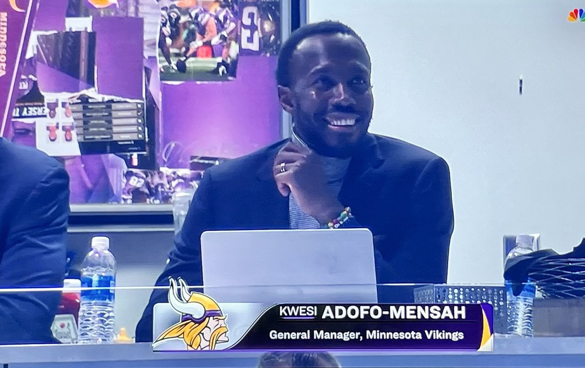 I guess Kwesi thinks it’s hilarious to get blown out at home by your biggest rival.