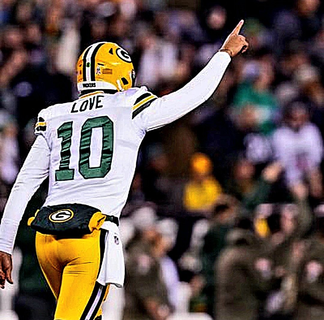 Jordan Love has 30 TD passes this season.

The only QBs with more are Dak Prescott (32) and Brock Purdy (31).

(Two MVP candidates)