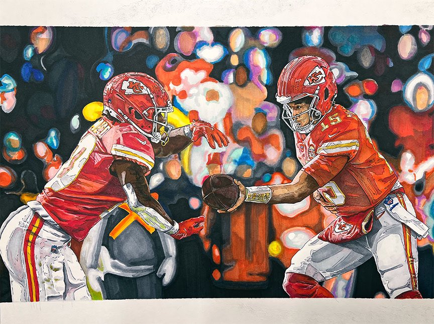 Joshua Sooter (@joshuasooterart) on Twitter photo Pretty much the only drawing I did all year. Let’s tweet this out one more time and see if <a href="/Chiefs/">Kansas City Chiefs</a> <a href="/isiah_pachecoRB/">Isiah Pacheco</a> or <a href="/PatrickMahomes/">Patrick Mahomes II</a> will show me some love. #ChiefsKingdom Pretty much the only drawing I did all year. Let’s tweet this out one more time and see if <a href="/Chiefs/">Kansas City Chiefs</a> <a href="/isiah_pachecoRB/">Isiah Pacheco</a> or <a href="/PatrickMahomes/">Patrick Mahomes II</a> will show me some love. #ChiefsKingdom