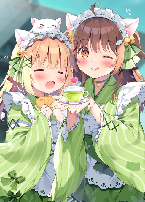 新年あけましておめでとうございます 今年もさらに!楽しく可愛い絵が描けるようにがんばります! よろしくね～～～～～!!!