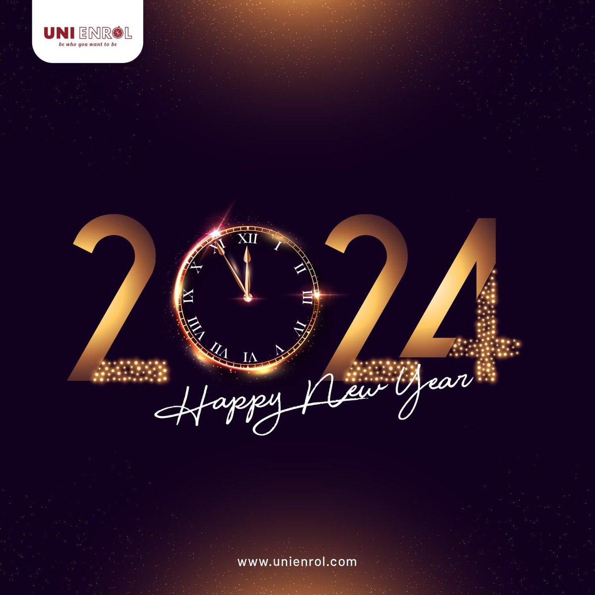 unienrol's tweet photo. Cheers to a brand new chapter, a fresh start, and a year filled with endless possibilities! 🎉🥂 Happy New Year 2024! May it be a year of joy, growth, and amazing adventures. Let's make it unforgettable! 🌟✨

#unienrol #happynewyear2024 #newyear2024 https://t.co/NAp7tkE4km