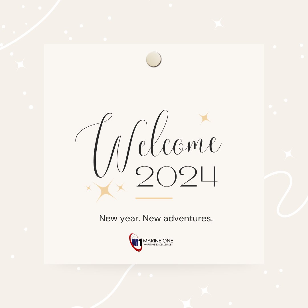 MarineLanka's tweet photo. Welcome, 2024! New year. New adventures. https://t.co/bpmvSunAOy