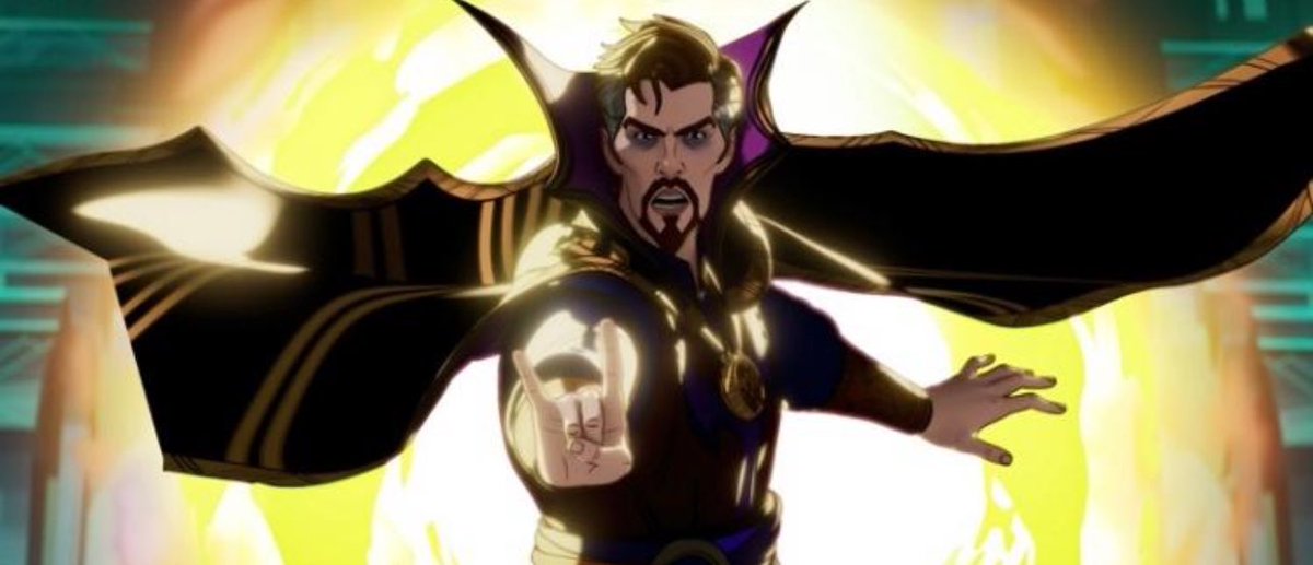 CarlitosCrown22's tweet photo. 37. What If...? (S2): Me gustaron más los episodios de esta temporada, creo que le ayudaría mucho a la serie que hicieran lo mismo que con Visions y jugaran con diferentes estilos de animación. (4/5) https://t.co/Te9alkhfKp