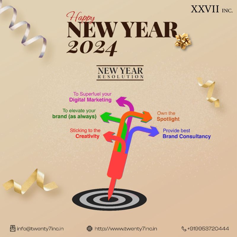 Twenty7Inc's tweet photo. Happy New Year2024 from our Twenty7 Inc communication Family to Yours! ✨
#newyear2024 #happynewyear #newyear #newyearsresolution #marketingresolutions #pragency #agencylife #happiness #joy #success #marketing #communication #publicrelations #motivation #digitalmarketing https://t.co/Uo4FQwdWP9