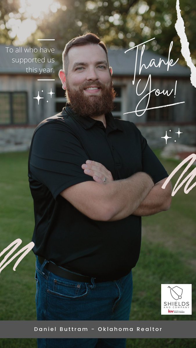 daniel_buttram's tweet photo. Grateful and expectant! π
#realtors #business #listing #properties #kellerwilliams #openhouse #homes #kw #leadership #homebuyer #homeowner #oklahoma #movingtooklahoma #tulsa #tulsarealtor #owasso #brokenarrow #collinsville #bixby #firsttimehomebuyer https://t.co/FW4iDy29ej
