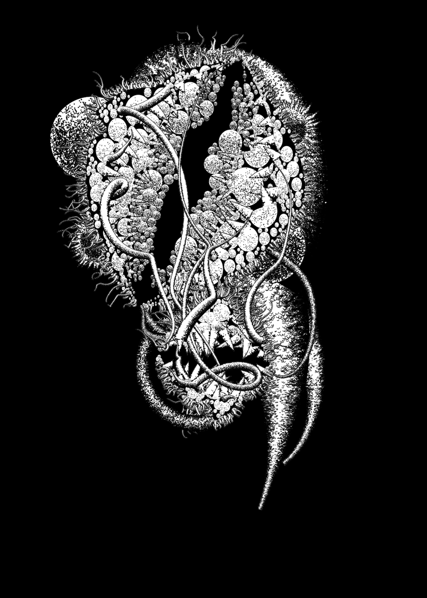 These ones are fully generative (no AI involved)