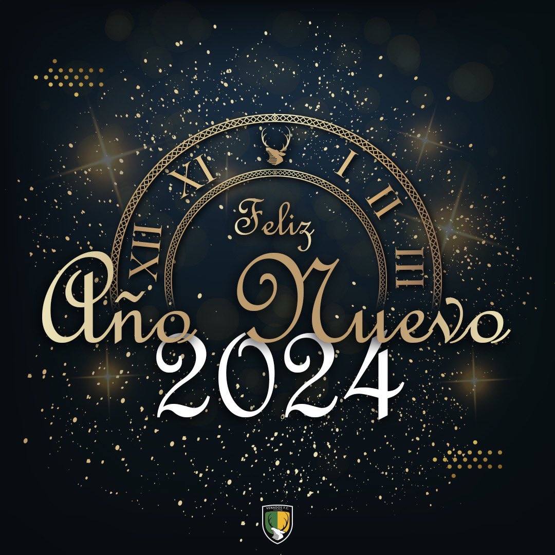 ¡Feliz Año Nuevo 2024, Astados! 🤘🏼🦌