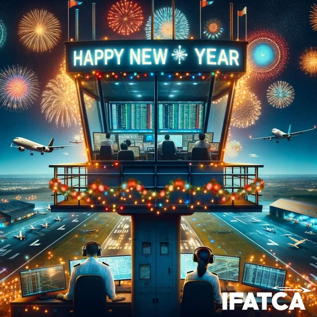natca_nepal's tweet photo. Happy New Year 2024 to all Air Traffic Controllers' all over the world, Cachet to their Dedication, Perseverance and Determination en route for profession.
- NATCA https://t.co/ltsSDb4m3x