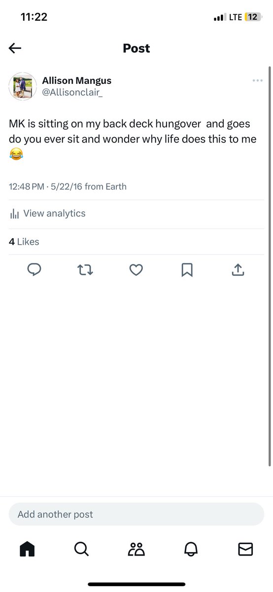 Mary Katherine tweet media