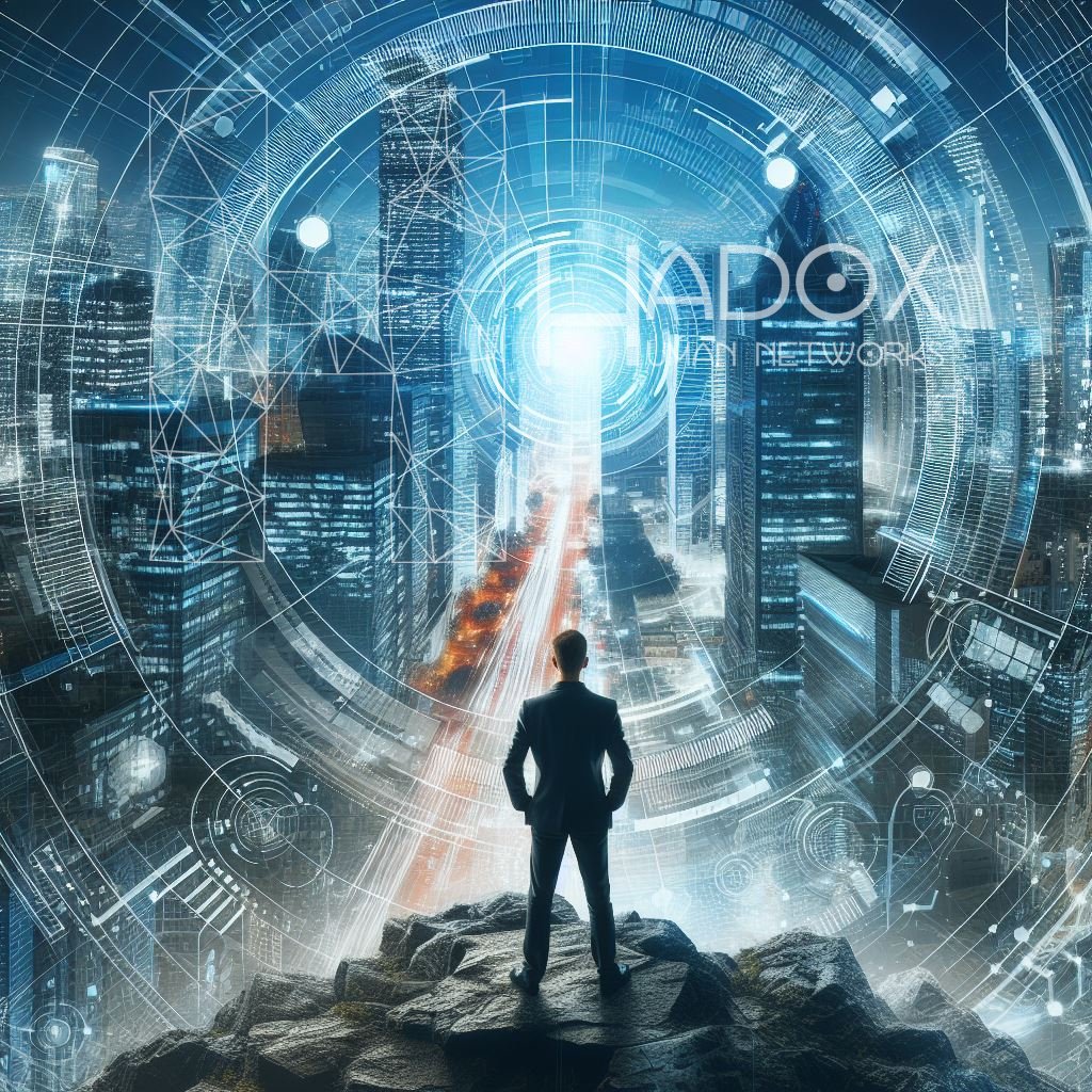 Al mirar hacia el futuro, estoy emocionado por lo que está por venir. Continuaremos enfocados en brindar soluciones con sentido humano vanguardistas que transformen la manera en que vivimos y trabajamos. #hadoxificando #2024  #sentidohumano #InteligenciaArtificial