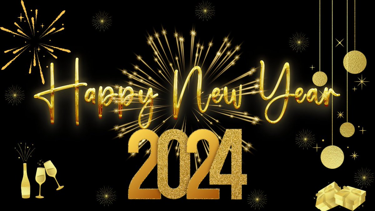 Happy new year 🙏 Happy 2024 
#HappyNewYear2024 #Happy2024WithFreen #happynewyear