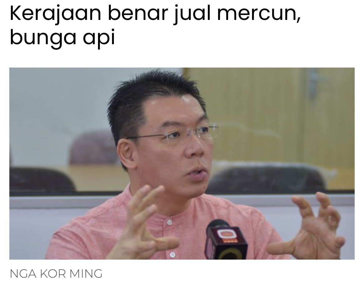 Kerajaan patut bayar pampasan kepada semua mangsa yang telah cedera/meninggal akibat keputusan membenarkan penjualan bunga api &amp; mercun.