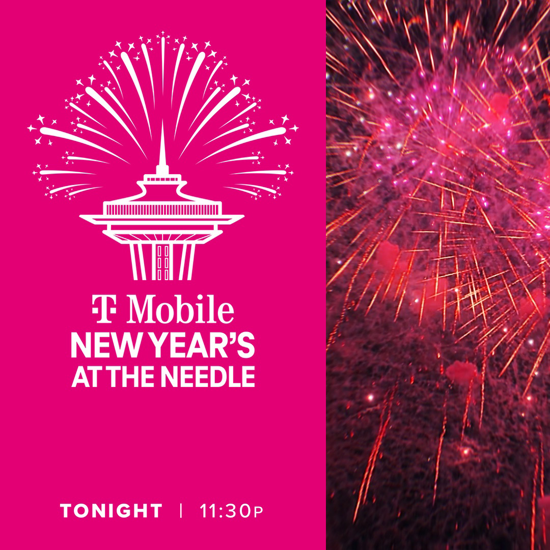 We are getting ready to kick off 2024 the Northwest way! How are you celebrating tonight? Show us with #NYENeedle and you might just be featured on the show! WATCH LIVE at 11:35 p.m.! 🥂🎆🕺🥳