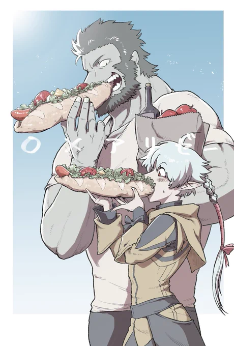 ⚪︎×アリゼー(1/8) ※漆黒〜暁月にかけての話になります