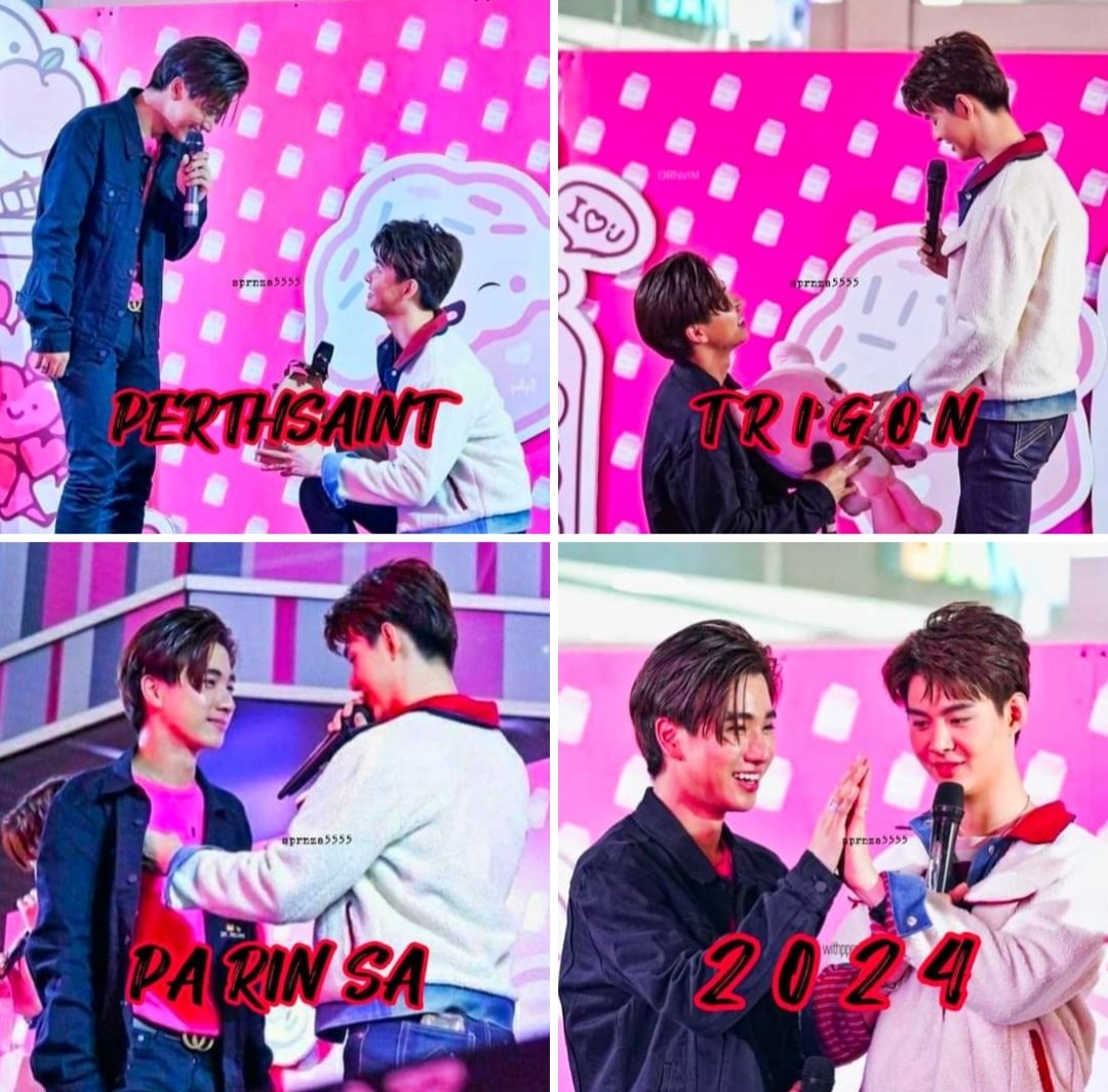 STILL PERTHSAINT TRIGON THIS 2024 🖤❤️

#PerthSaint #TRIGON 
#PerthSaintSation