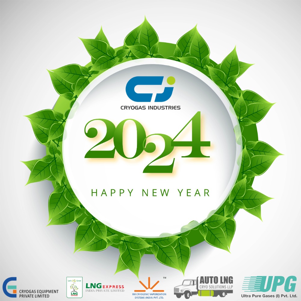 cryogasepl's tweet photo. Cheers to new beginnings &amp; boundless opportunities! As we step into 2024, May this year bring prosperity, growth, and countless achievements. Let's Work to Make the planet greener &amp; cleaner with full commitment. #HappyNewYear2024 ! https://t.co/Al5DeUK8kL
