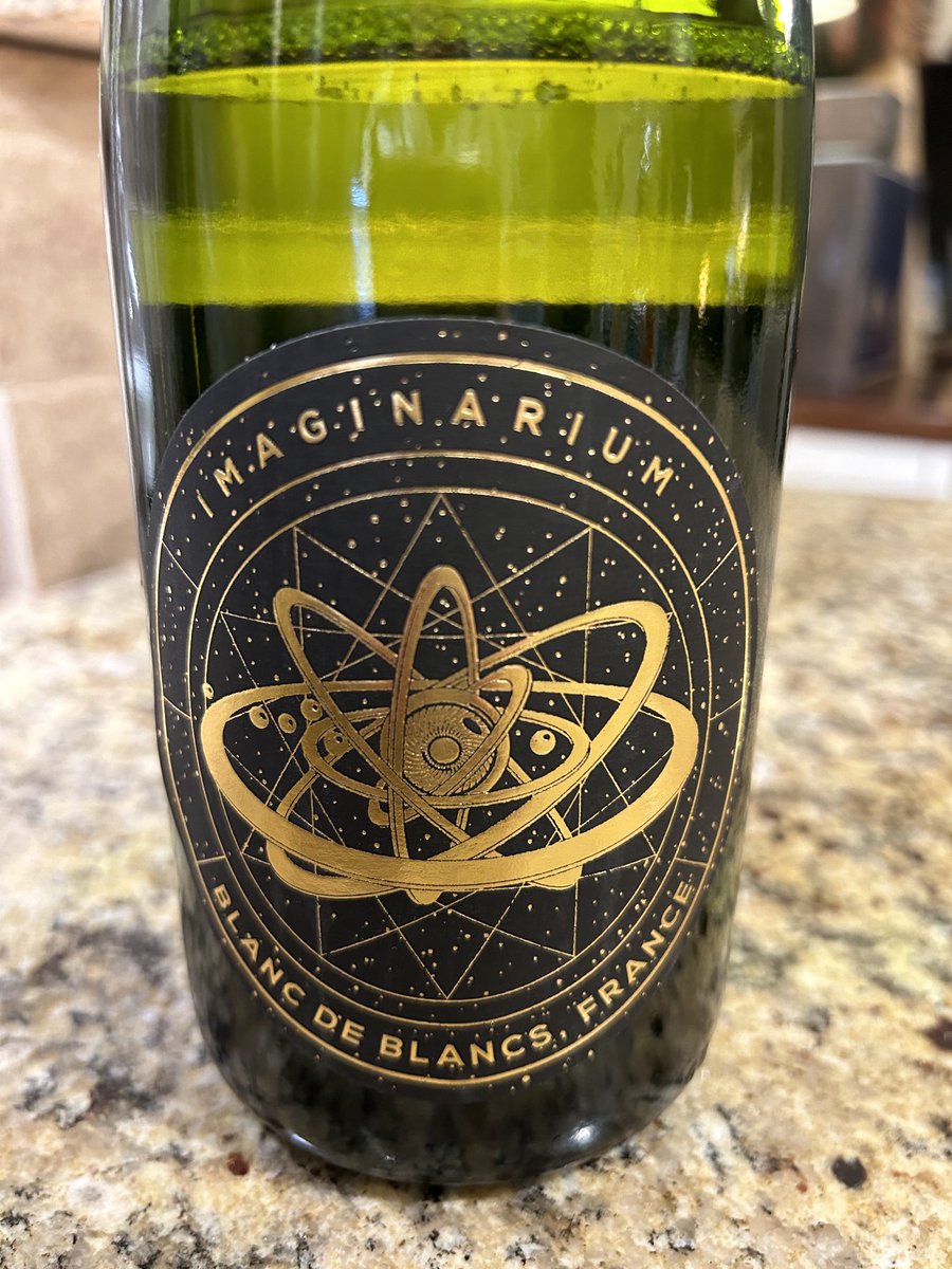 Happy New Year’s Eve! Sparkling sips with a Boisset Imaginarium French Blanc de Blancs. So delicious, light and elegant. Love this wine. #BoissetCollection #BlancDeBlancs #NYE2023