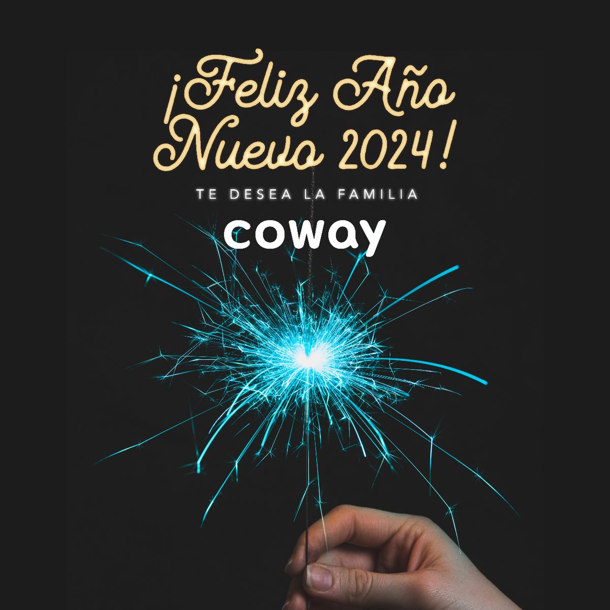 cowaydo's tweet photo. ¡Les deseamos un muy feliz inicio de año a todos nuestros clientes! Feliz Año 2024 de parte de toda la familia Coway. ✨💙 Estamos comprometidos a seguir brindándoles soluciones innovadoras para un estilo de vida más saludable.

#FelizAñoNuevo2024 #CowayDO #FamiliaCoway https://t.co/TM1eBbj0sW