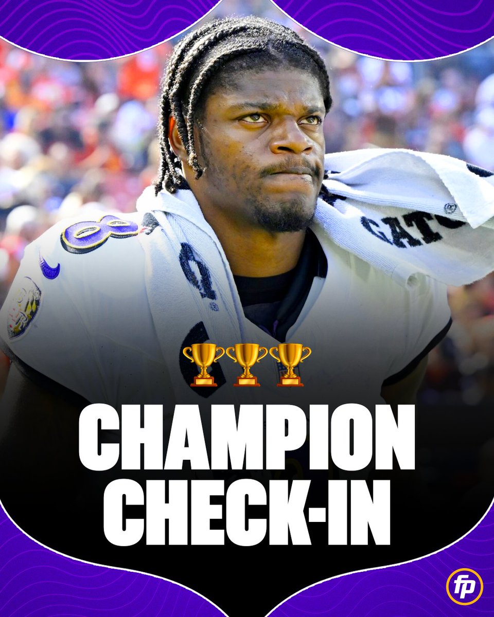 FantasyPros's tweet photo. Official check-in if you are a fantasy CHAMPION 🏆⬇️ https://t.co/hZM57V6p5X