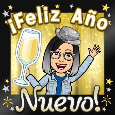 Feloz Año gente, los quiero significan mucho para mi ❤️❤️❤️❤️