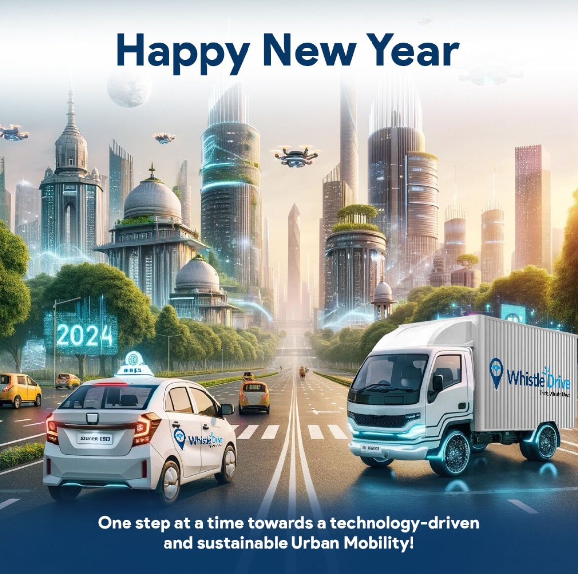 Happy New Year! 🤩

2023 was an amazing year for us; we launched key initiatives benefiting everyone in the mobility ecosystem and received great appreciation. 🚀

2024 is set to be even more exciting with all our plans! Let's Rock! 💥

Thank you so much for your support! 🤘