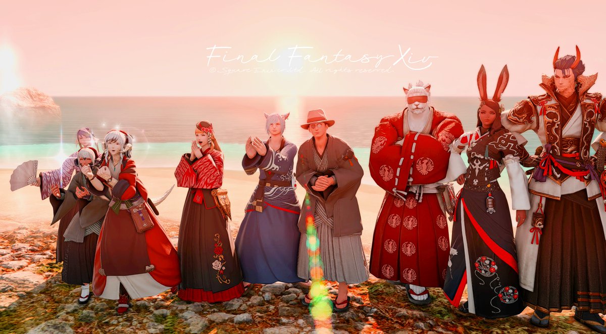 ff14satihi's tweet photo. 新年あけましておめでとうございます🎍

素敵な仲間と出会ったり 
また寂しい別れもありましたが 
皆様には大変お世話になりました。
心より感謝申し上げます。  

何かとご迷惑をおかけいたしますが 
まほら共々、何卒よろしくお願い申し上げます😊 https://t.co/vTC1ERaOIX