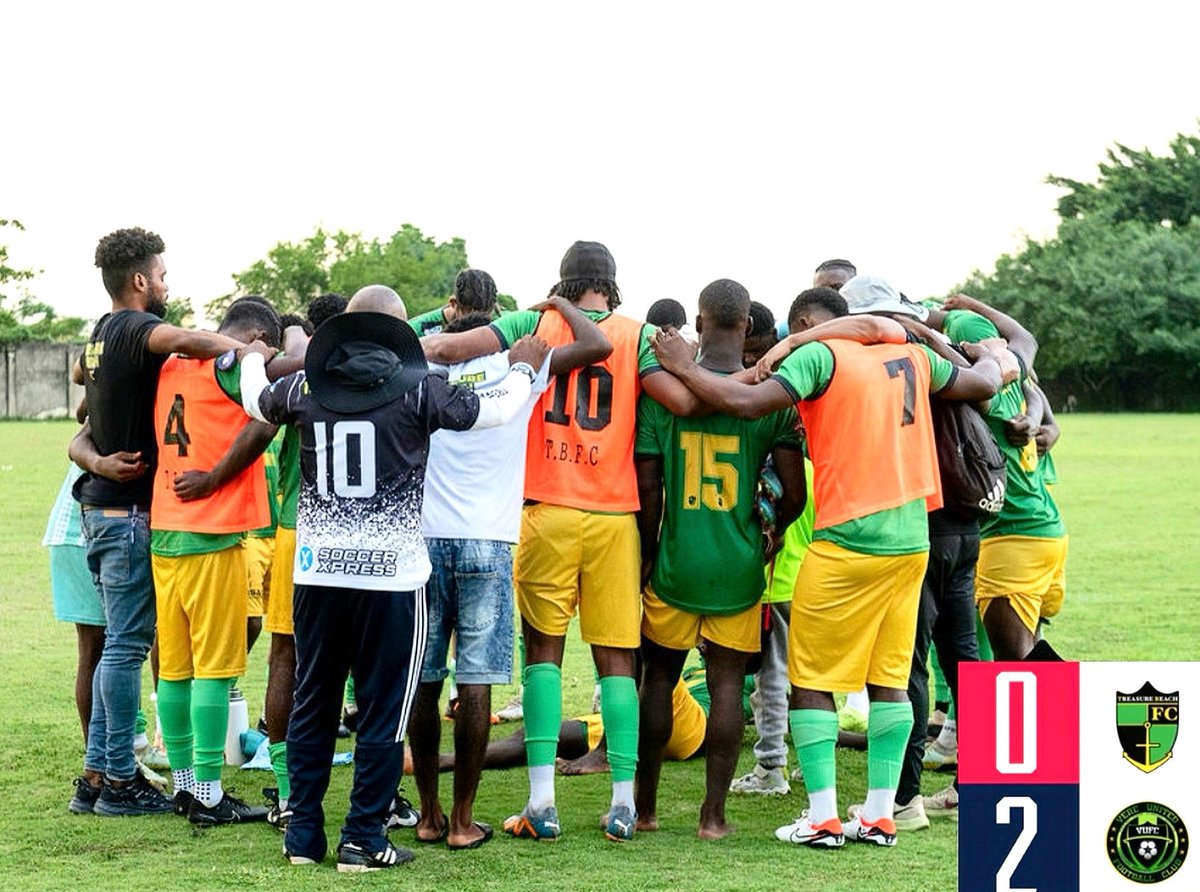 TreasureBeachFC's tweet photo. Closing the year on the field, acknowledging a challenging loss. Here’s to embracing the new year with hope and determination for better outcomes! 💫
#Jamaica #TreVer #PremierLeague #JFF_Football https://t.co/ntwljhcuDz