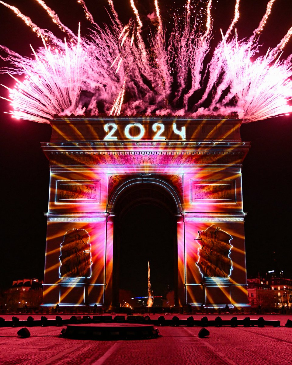 Paris 2024 is THIS YEAR. 🤩

#ParisOlympics x #ParisParalympics