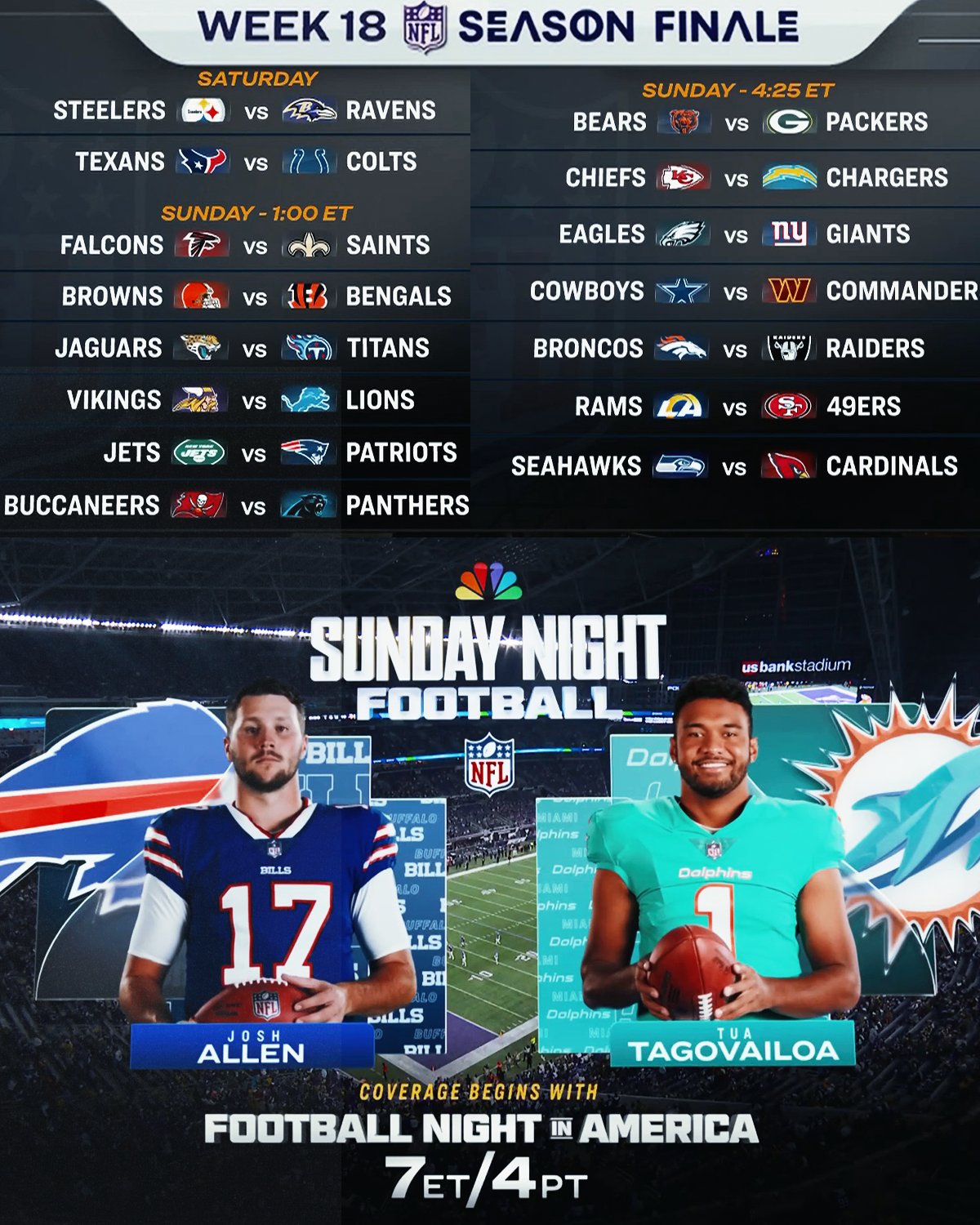 Week 18 Nfl Schedule 2024 - Rica Venita