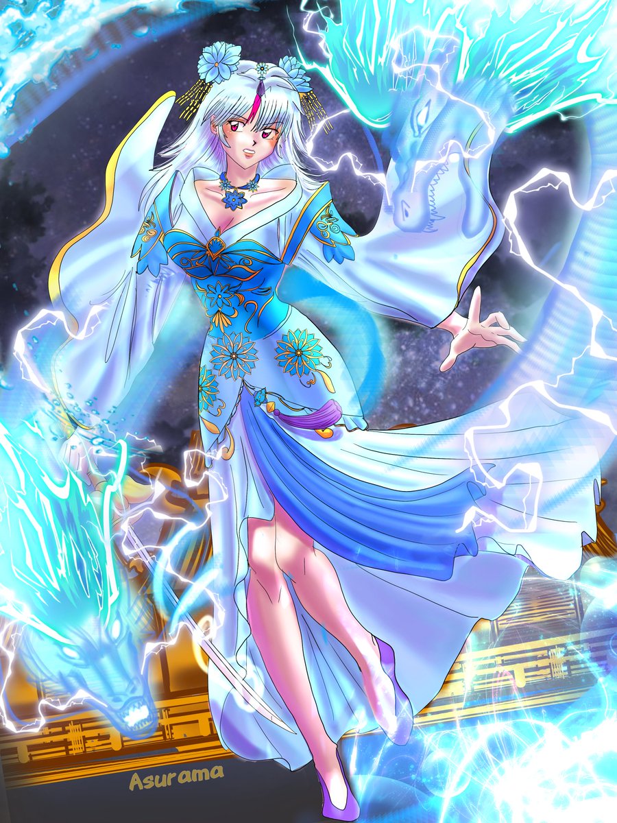 #HappyNewYear2024 #NewYear #NewBeginnings2024 #HanyoNoYashahime #半妖の夜叉姫 #inuyasha #犬夜叉 #Yashahime #kirinmaru #kirinowa #kirin #kirintowa #kirinmaruxtowa #YashahimePrincessHalfDemon #animefanart #anime #fanart #manga #commissionsopen #opencommissions n . ..