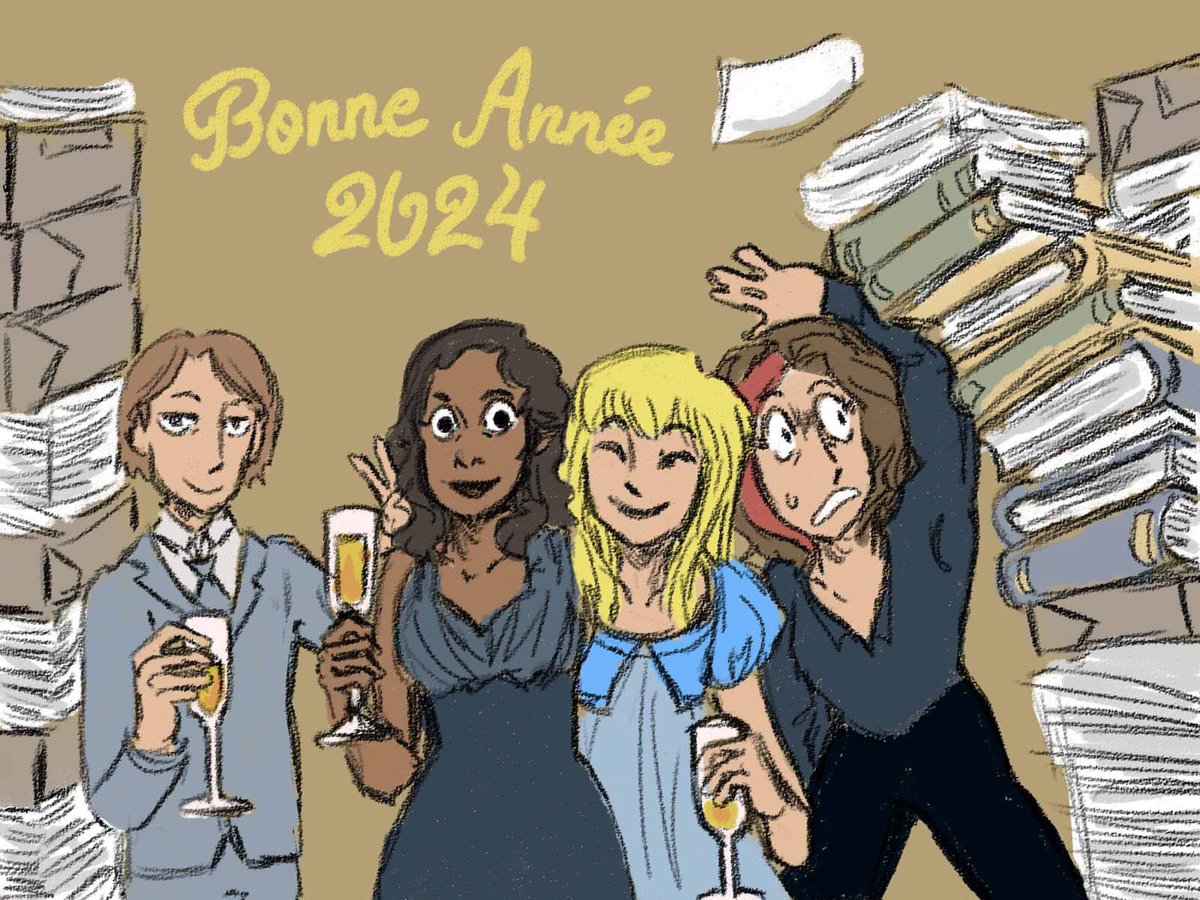 Joyeuse année à toutes et tous !!