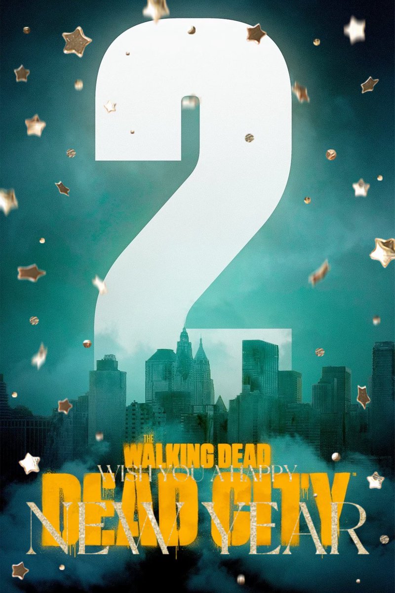 DeadCityAMC's tweet photo. Two months from now there will be so much to look forward too! #HappyNewYear #DeadCity https://t.co/YPCMbQQyPC