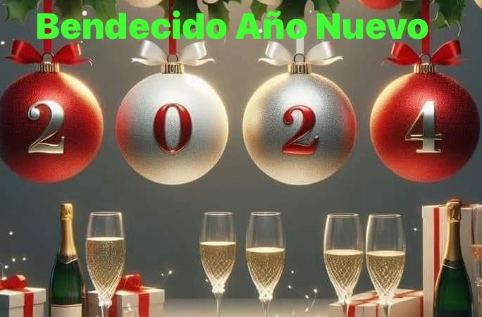 Agradecido con Dios por vida por todas las bendiciones de esta gran año que termina y deseando que el 2024 sea un un año lleno de felicidad