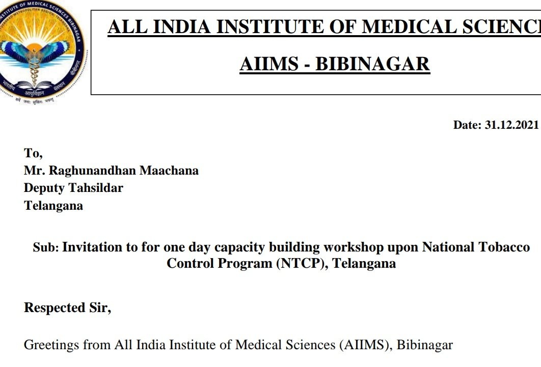 RMaachana's tweet photo. #HappyNewYear
Respected
@aiims_newdelhi
@AiimsBibinagar
@aiims_rpr
@aiims_patna
@aiimsrishi
@AIIMSNagpur
@AIIMSJOfficial
@AIIMSmadurai
@aiimsnurses
@aiimsrajkot
#AllIndiaDoctors.
@AyushmanNHA
@MoHFW_INDIA
&
@mansukhmandviya
@drharshvardhan https://t.co/LDbODufrUl