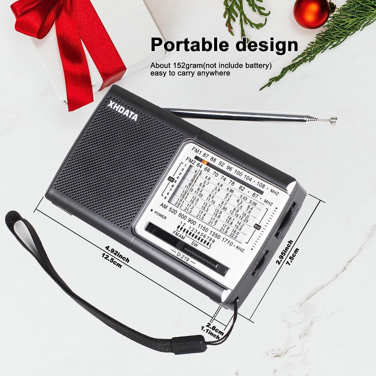 todderbert's tweet photo. The Old Standby. XHDATA D-219 Shortwave Radio for $8.98!
At Amazon: https://t.co/iNXRqgesf2
Get a Couple or Three :) Overall, the Best Portable for the Price.
#xhdata #d219 #am #fm #shortwave #portable #radio #dealoftheyear https://t.co/BnIZyG8F1h