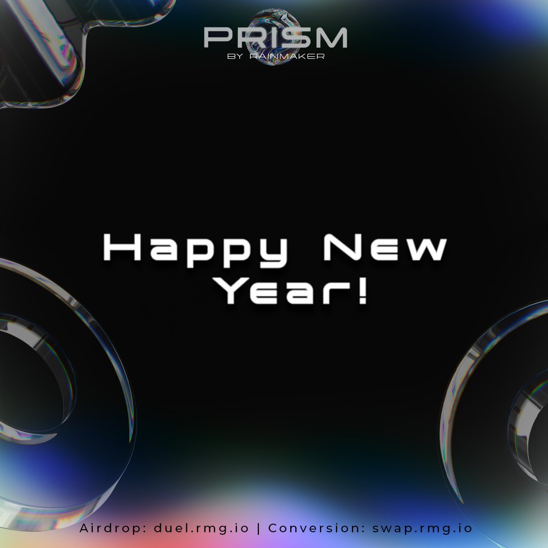 Gamegptofficial's tweet image. Happy New Years Rainmakers!!

It has been an explosive year for our team, our platform, and our community! We launched our Challenge Platform, Prism, our new Token $DUEL, 3 Games in the last month, and our new $DUEL Drop Content Campaign!

You'd think that'd be enough right? Not