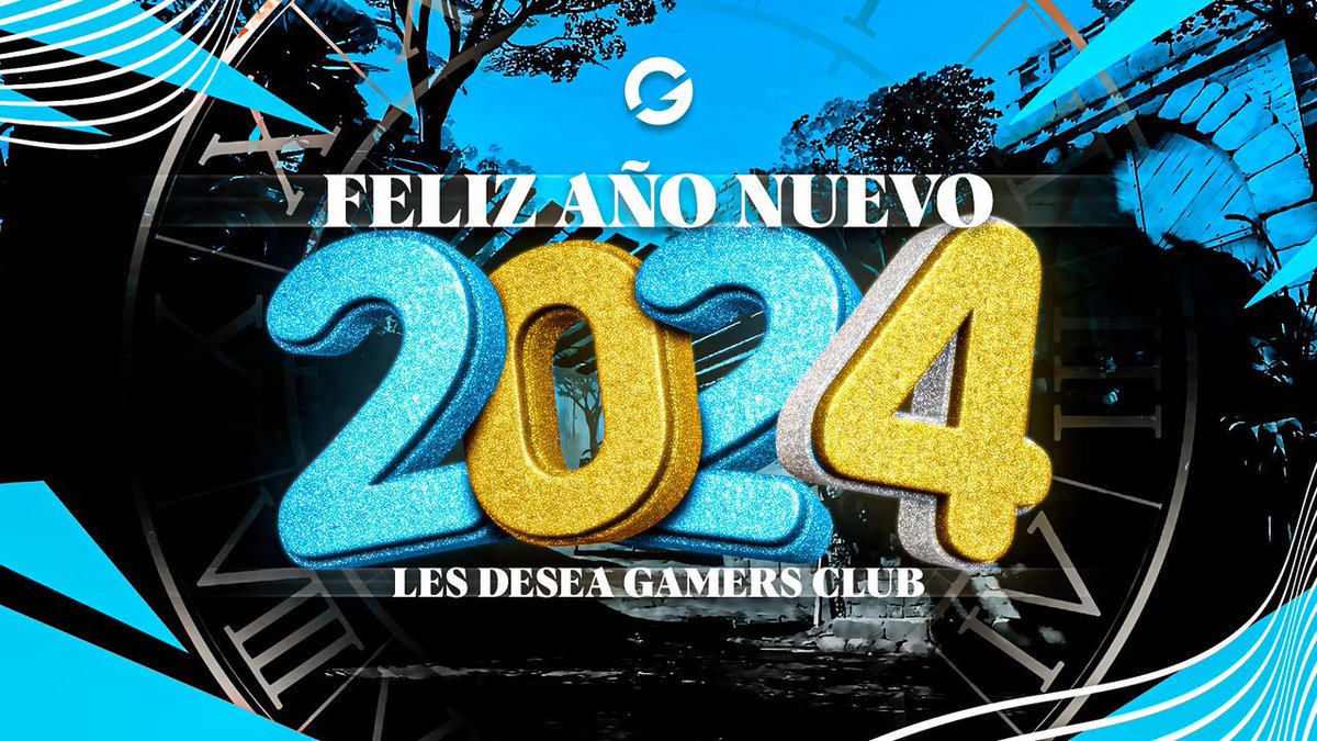 ¡Feliz año nuevo! 🥂

Por un 2024 lleno de torneos y alegrías, pero sobretodo, mucha salud y prosperidad 💪🏻