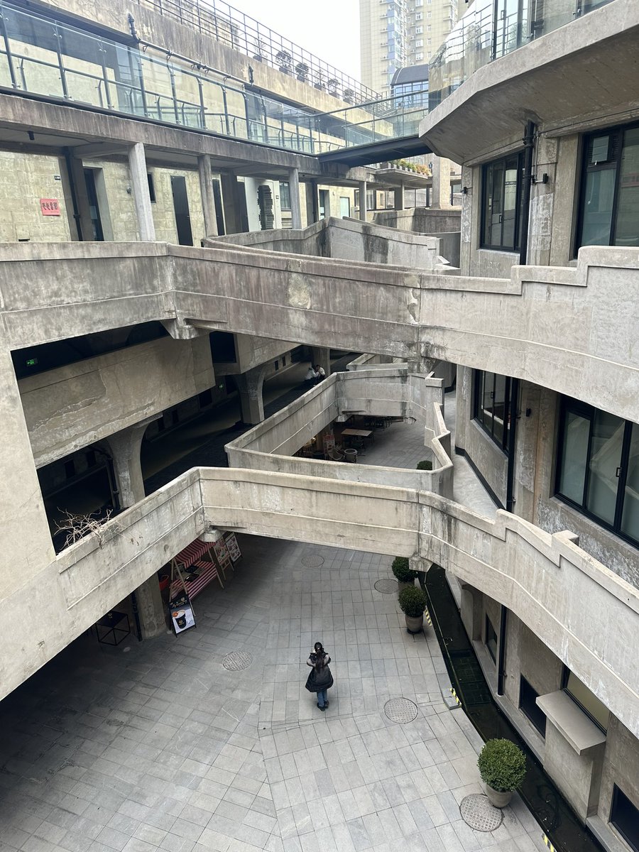 Step into history at 1933 Shanghai Slaughterhouse - an architectural gem unlike any other! 🏛️ #Shanghai #ArchitectureMarvel