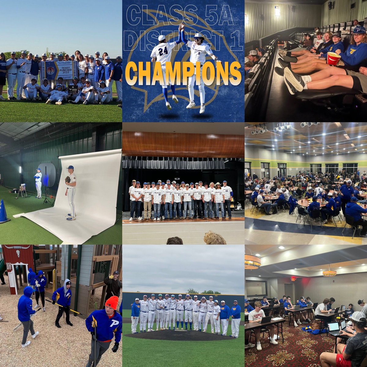 Piedmont Baseball tweet media
