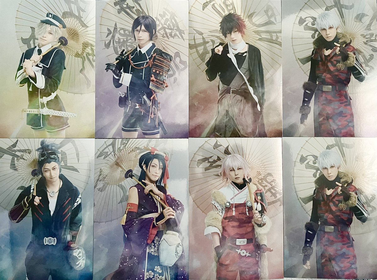 w_zhj's tweet photo. 【交換】舞台 刀剣乱舞 七周年感謝祭 DMMスクラッチ 刀ステ

【求】歌仙、鶴丸、長義

【譲】画像参照

郵送希望。お気軽にお声掛けください。 https://t.co/5dosA7wyAI