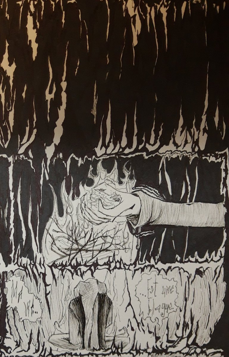 EntroBert7's tweet photo. Okay, so. This year I managed to make some small, but some progress for immortal invention, did more pages for my comic and other projects.

I also made lotsa drawings I didnt post here. Next year I GOTTA finish up the film &amp; comic if not make much more progress.

Happy New Year. https://t.co/0HYfDiw8ny