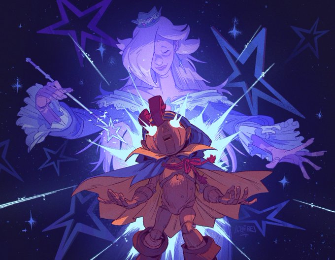 ロゼッタ(スーパーマリオ) 「 Messenger from the Stars 」|Léo