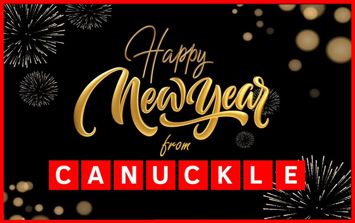 HAPPY NEW YEAR FROM CANUCKLE! Wishing you all the best for 2️⃣0️⃣2️⃣4️⃣! We hope you enjoyed playing @CanuckleGame in 2023! 🇨🇦🥳🍁 #HappyNewYear