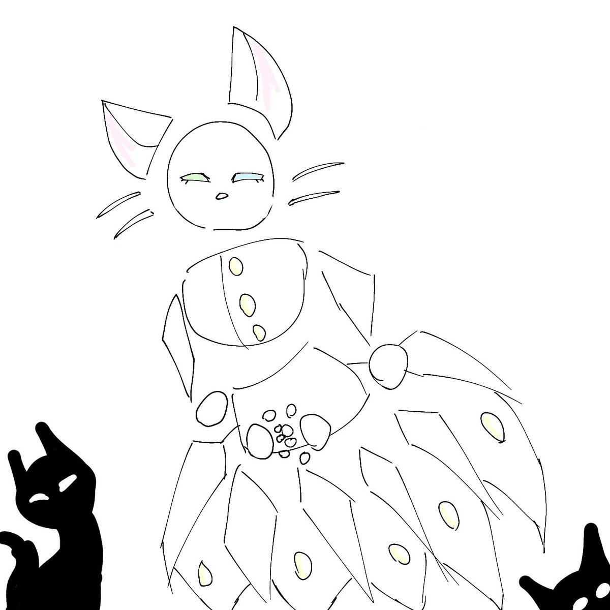 Koredflower's tweet photo. Frick it, robot cat Madagio 

#FitMCfanart #madagio #qsmpfanart https://t.co/E6gddxFY2l