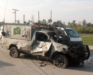 yespunjab's tweet photo. Pakistan sees 69% surge in militant attacks in 2023
#Pakistan #Islamabad #MilitantAttacks #Surge #TTP #unknowngunman #Unknownmen
https://t.co/zJb16cxqaW https://t.co/GVyanvQGhz