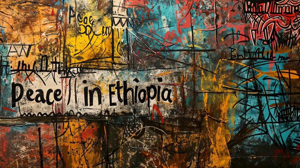 Tseday's tweet photo. My motherland is also suffering. 

The UAE is destroying Ethiopia. 

Millions of Ethiopians are starving.

Starvation is being used as a weapon of war. 

Ethiopia is being sacrificed for Red Sea geopolitics. 

My wish for 2024 is for Mohamed Bin Zayed to die..... https://t.co/9SwldsFLeJ