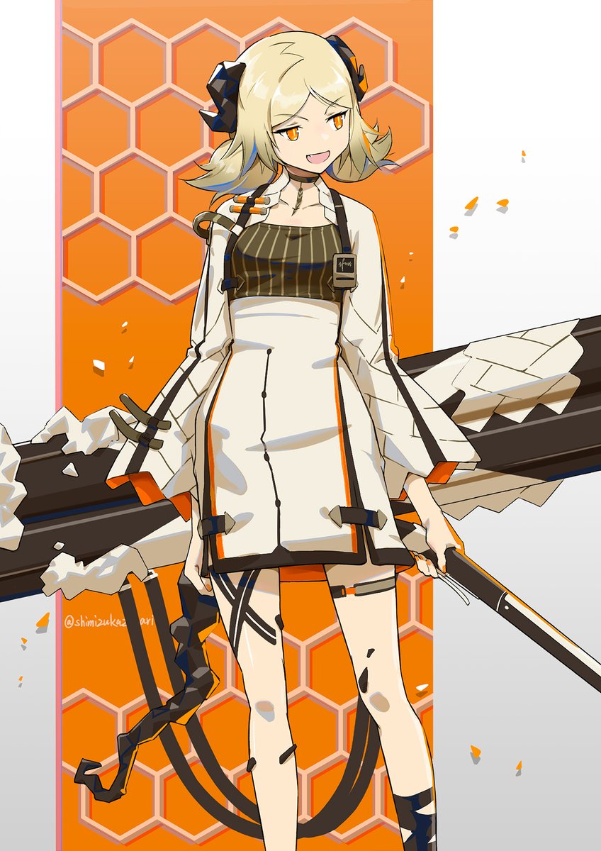 アークナイツ「#アークナイツ  #arknights  #ArknightsFanArt 」|清水和也_SHIMIZU_KAZUNARIのイラスト